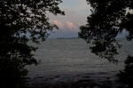 Water and Clouds at the Florida Campgrounds of Everglades National Park