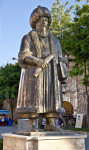 Öküz Kara Mehmed Paşa Bronze Statue in Kusadasi, Turkey