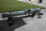 Old Cannon in the Court of Castillo de San Marcos