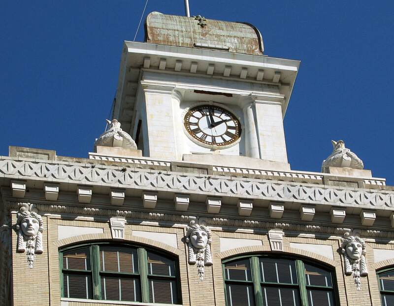 Old City Hall Detail