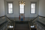 Old State Capitol Windows