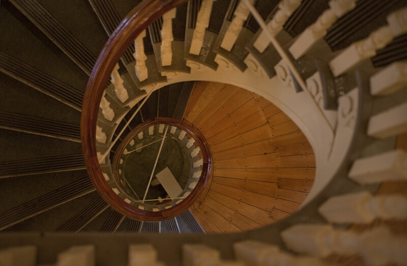Old State House, Stairway