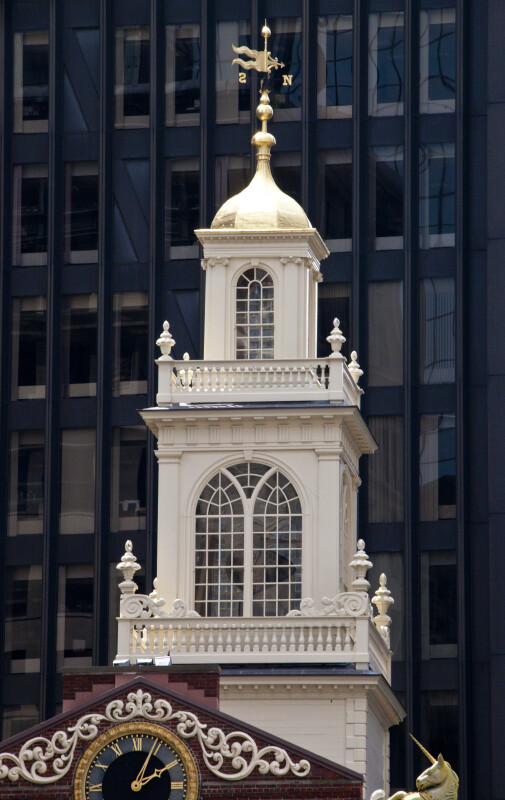 Old State House Tower