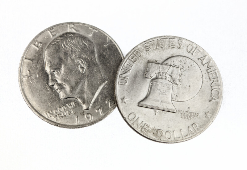 One Dollar Eisenhower Coin