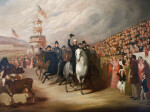 Opening of the U.S. Agricultural Society, Boston 1855