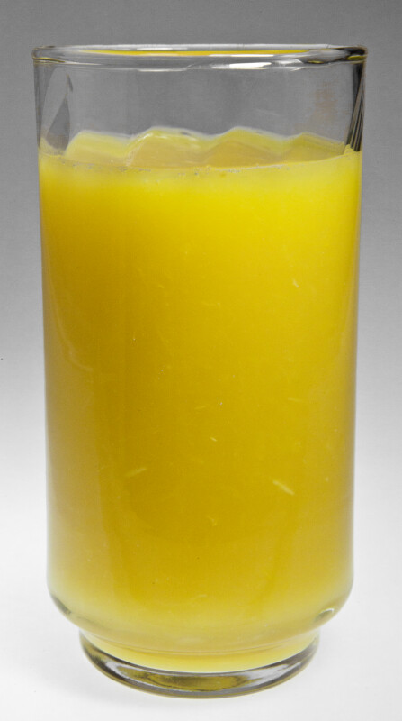 Orange Juice with Ice