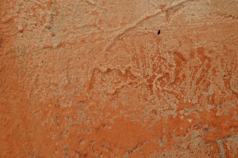 Orange Textured Concrete