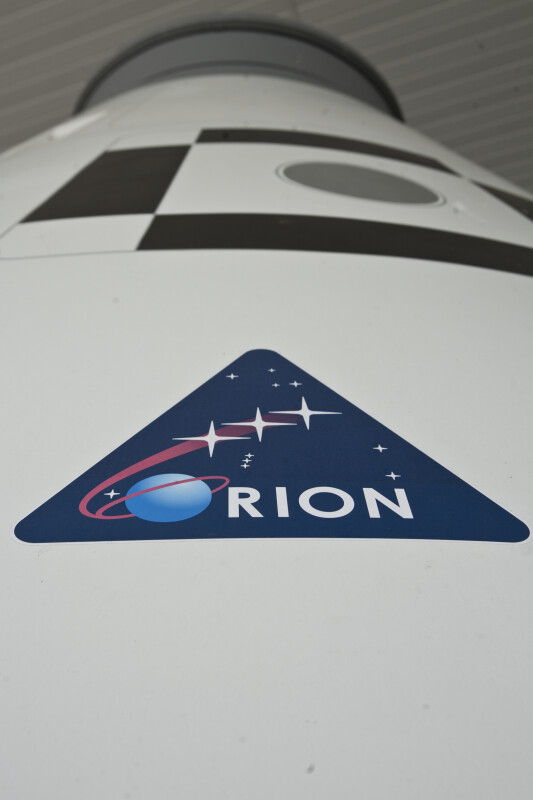 Orion Logo and Capsule