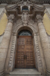 Ornate Entrance