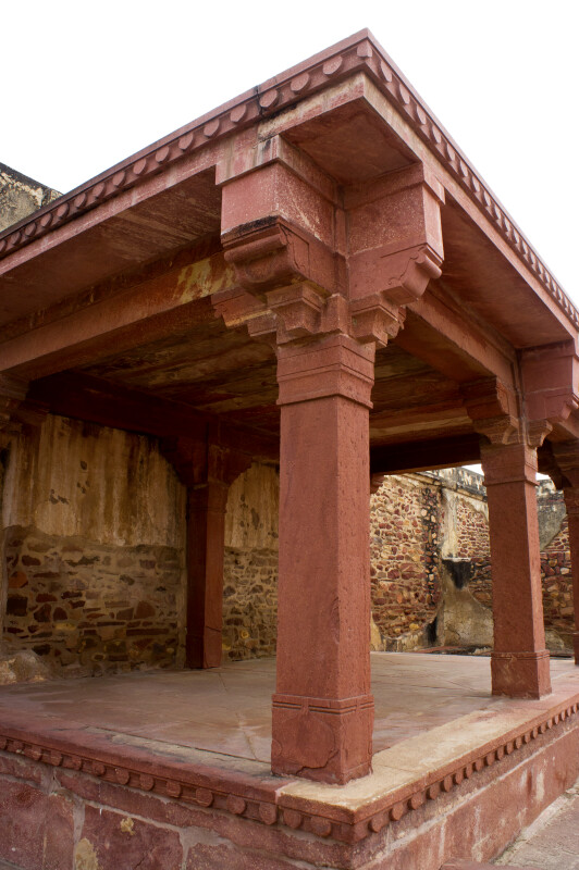 Overhang in the Fatehpur Sikri complex