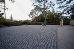 Pagoda, Stone Lantern and Pine Tree Rock Garden