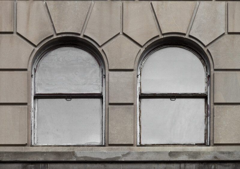 Pairs of Round Arch Windows