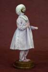 Pakistan Handcrafted Doll Made with Wire and Cloth (Three Quarter View)