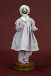Pakistan Male Doll Wearing the Traditional Shalwar (Full View)