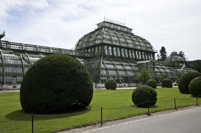 Palmenhaus and Landscaping