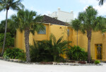 Palms Outside of House