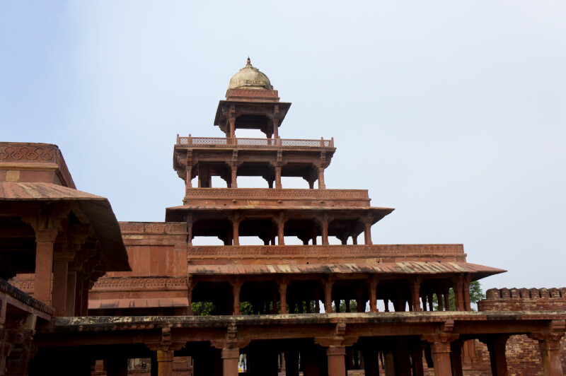 Panch Mahal's Five Floors