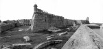 Panorama of Fort Marion from Water Battery