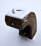 Park Drinking Fountain in the Snow