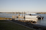 Passenger Ferry and Boat dock at Fort Matanzas