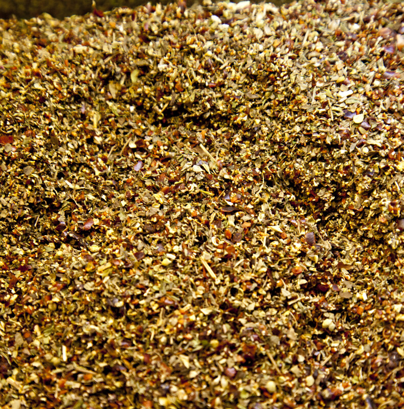 Pasta Spice at the Spice Bazaar in Istanbul, Turkey