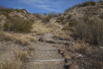 Path Leading to Upper Level at Historic Castolon