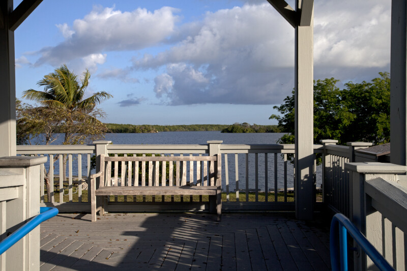 Patio at Biscayne National Park