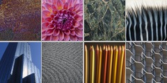 Patterns, Textures, & Colors photographs