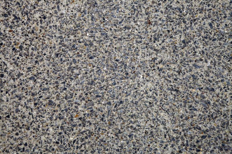 Pebbles in Cement