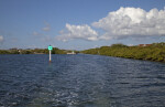 Photograph Taken From a Boat at Biscayne National Park