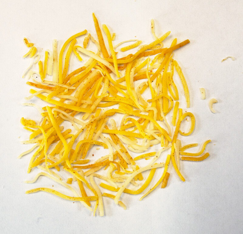 Pile of Shredded Cheese