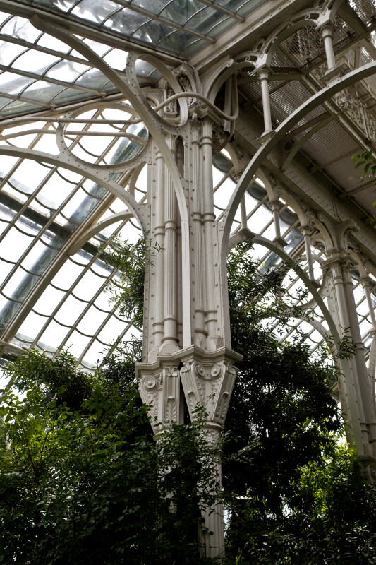 Pillars at Palmenhaus