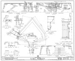 Plan of Entrance Protection for Castillo de San Marcos, 1936