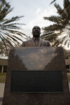 Plaque at MLK Plaza