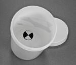 Plastic Water Collection Cup with Secchi Disk at Bottom