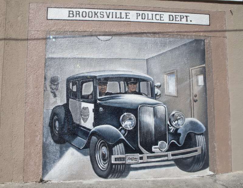 Police Mural