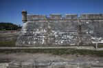 Portion of Castillo de San Marcos' Main Wall