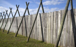 Portion of Fort Caroline's Interior