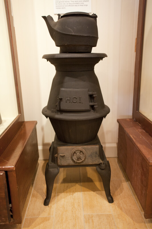 Pot Belly Stove