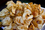 Potato Chips in Styrofoam Container