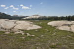 Pothole Dome from the South