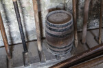 Powder Keg Stored with Artillery Tools