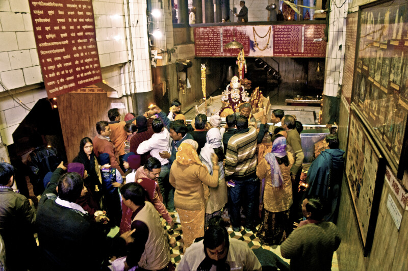 Prayer in the Temple