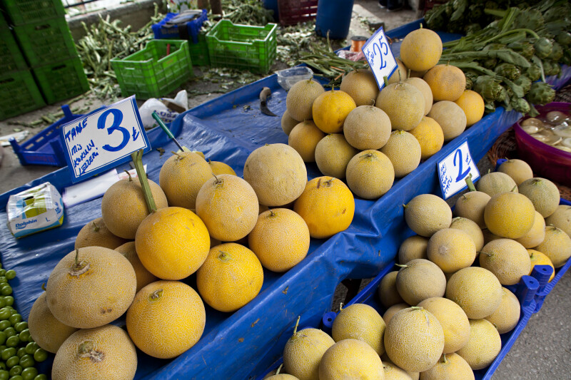 Prices of Cantaloupe in Turkish Lira