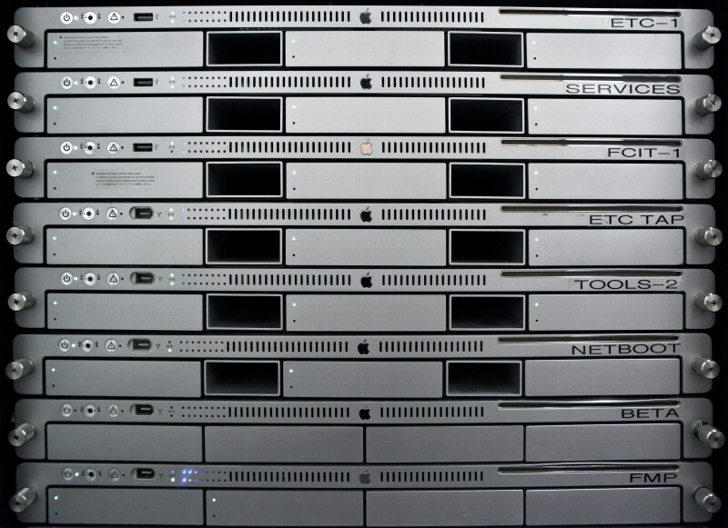 Rack-mounted Servers