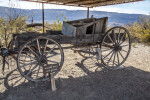 Ramshackle Wagon near the Castolon Store