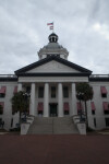 Rear of Old State Capitol