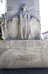 Rear View of the Alamo Cenotaph