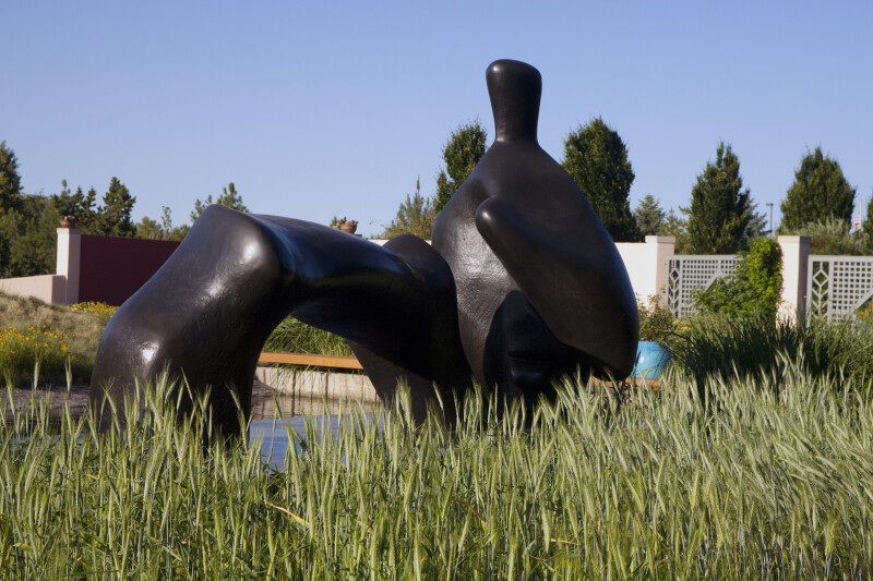 "Reclining Figure: Arch Leg" by Henry Moore