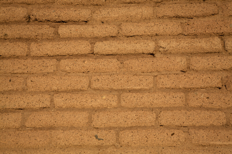 Red Brick Texture at Castolon